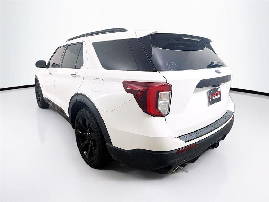 used 2021 Ford Explorer car, priced at $30,502