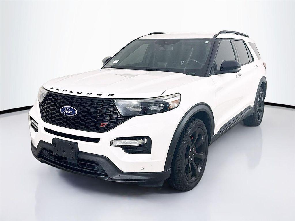 used 2021 Ford Explorer car, priced at $30,502