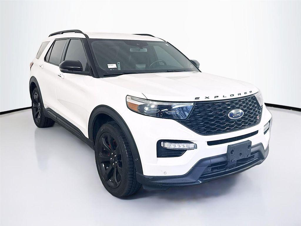 used 2021 Ford Explorer car, priced at $30,502