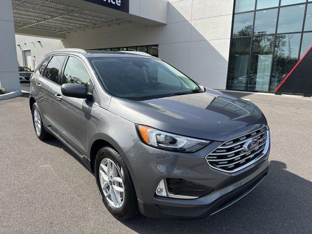 used 2021 Ford Edge car, priced at $19,490