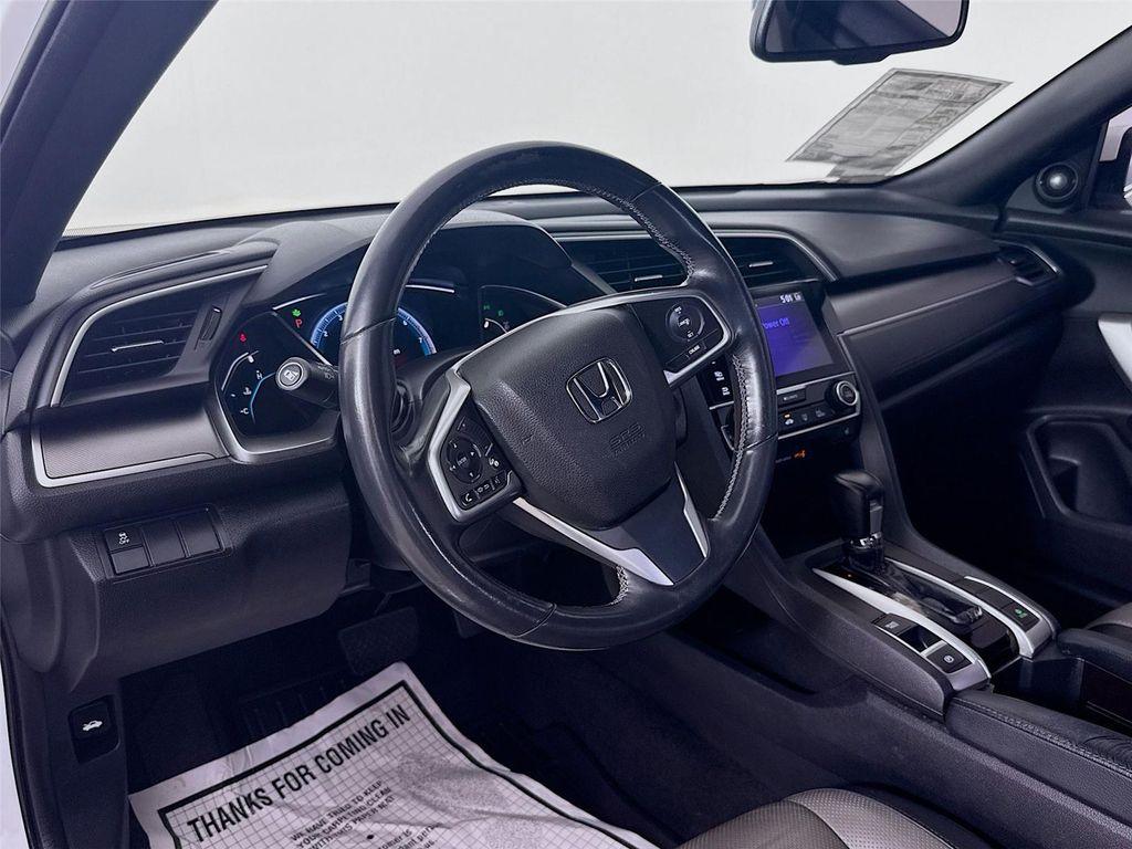used 2018 Honda Civic car, priced at $19,495