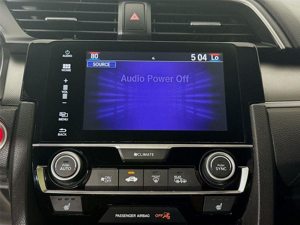 used 2018 Honda Civic car, priced at $19,495