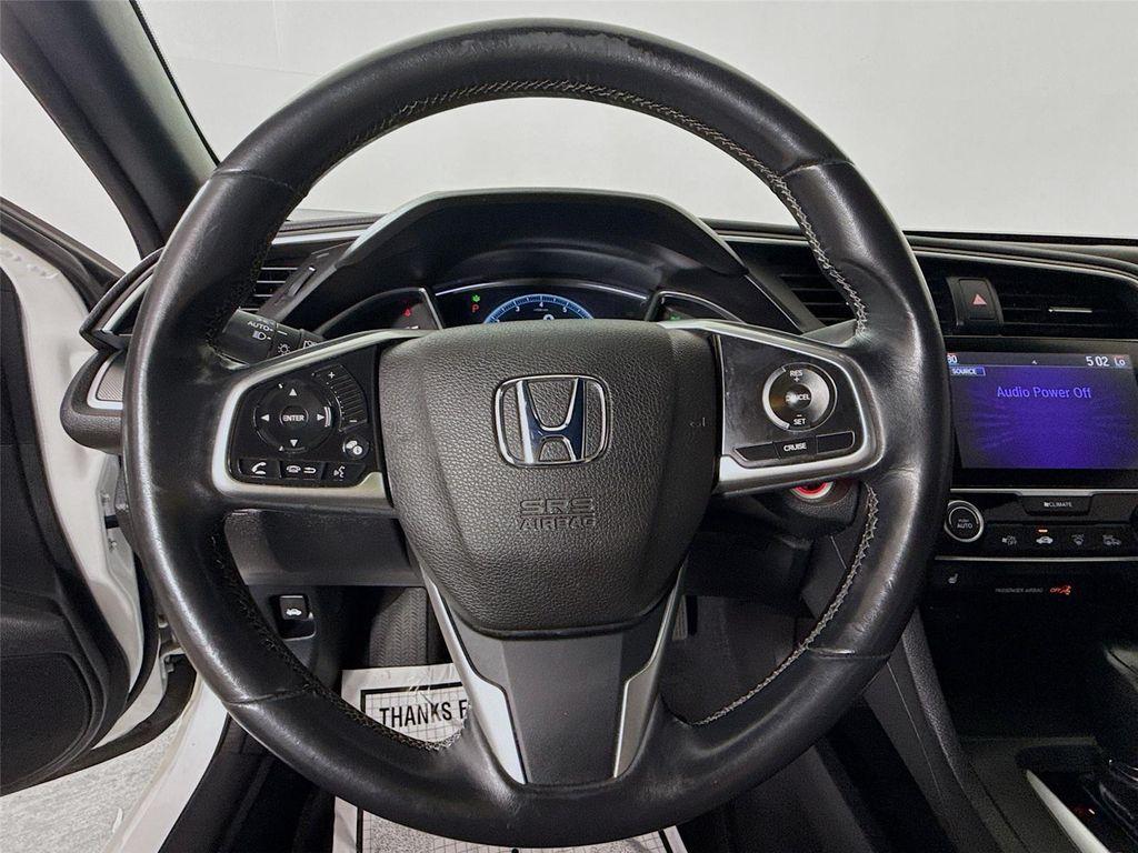 used 2018 Honda Civic car, priced at $19,495