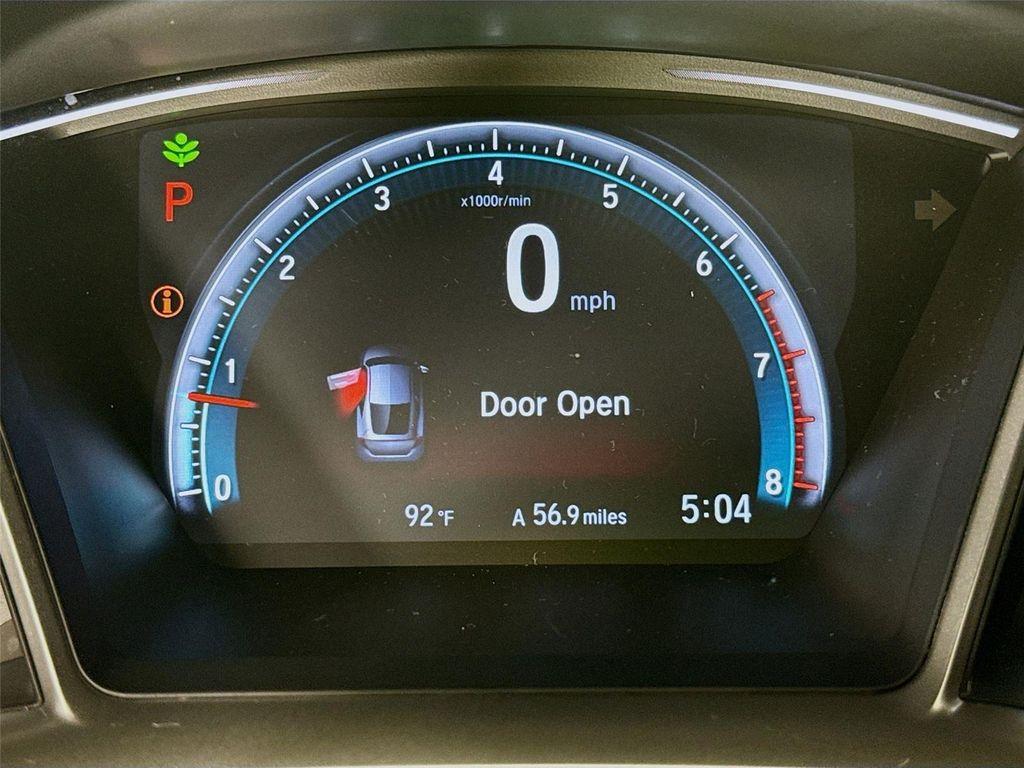 used 2018 Honda Civic car, priced at $19,495