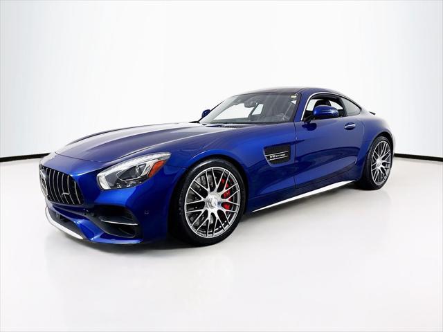 used 2018 Mercedes-Benz AMG GT car, priced at $94,000