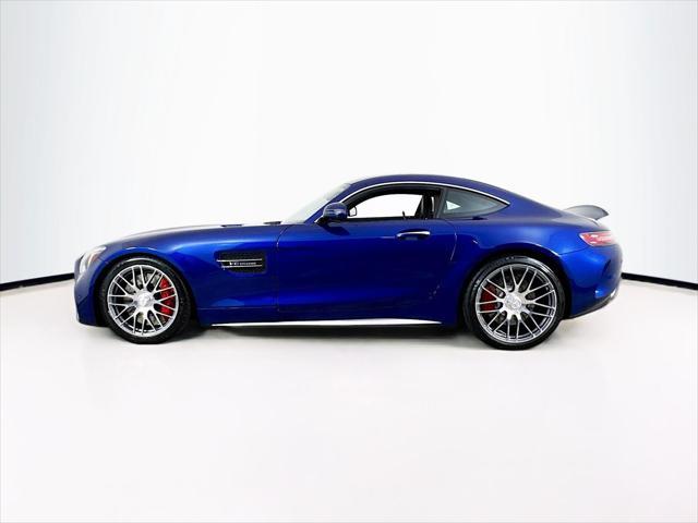 used 2018 Mercedes-Benz AMG GT car, priced at $94,000