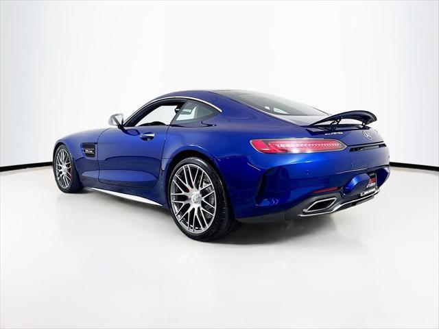used 2018 Mercedes-Benz AMG GT car, priced at $94,000