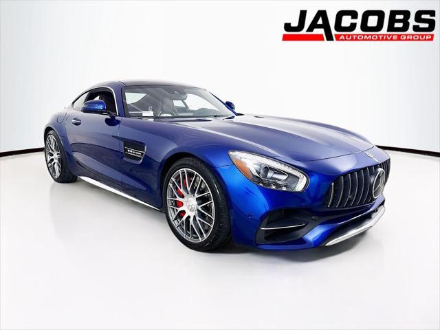 used 2018 Mercedes-Benz AMG GT car, priced at $88,495