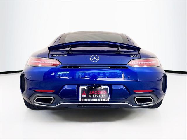 used 2018 Mercedes-Benz AMG GT car, priced at $94,000