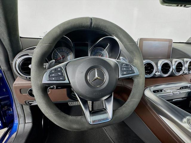 used 2018 Mercedes-Benz AMG GT car, priced at $94,000