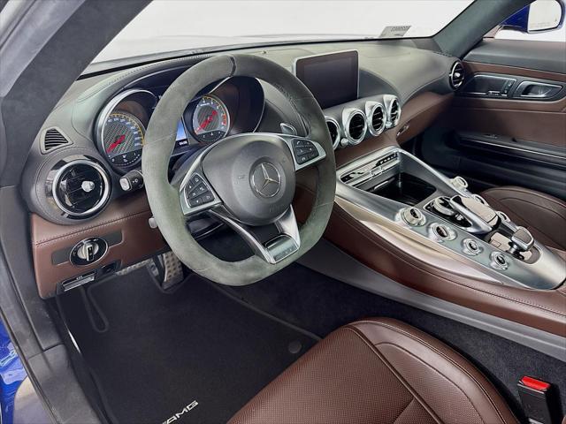 used 2018 Mercedes-Benz AMG GT car, priced at $94,000