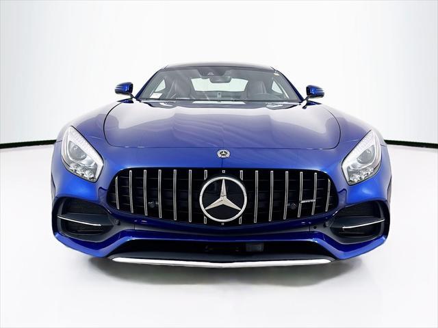 used 2018 Mercedes-Benz AMG GT car, priced at $94,000