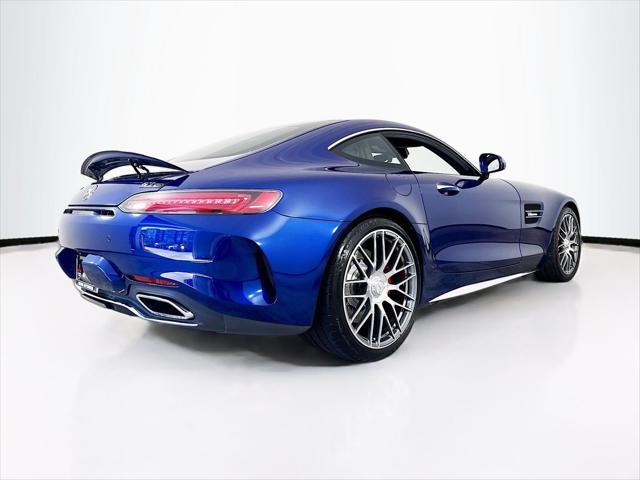 used 2018 Mercedes-Benz AMG GT car, priced at $94,000