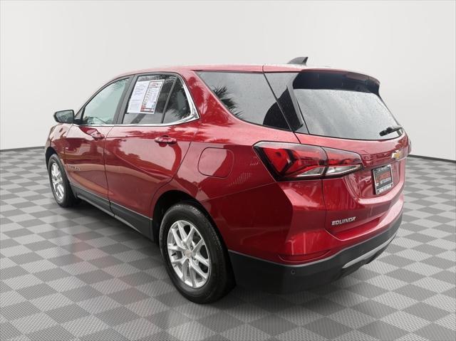 used 2023 Chevrolet Equinox car, priced at $23,495