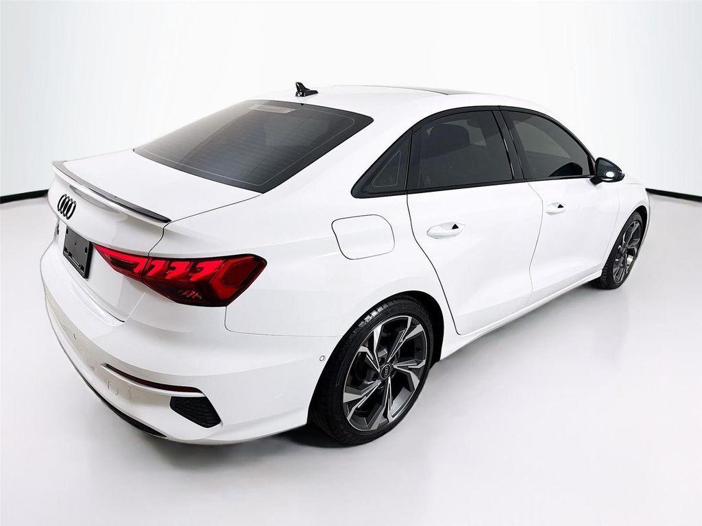 used 2023 Audi A3 car, priced at $24,499
