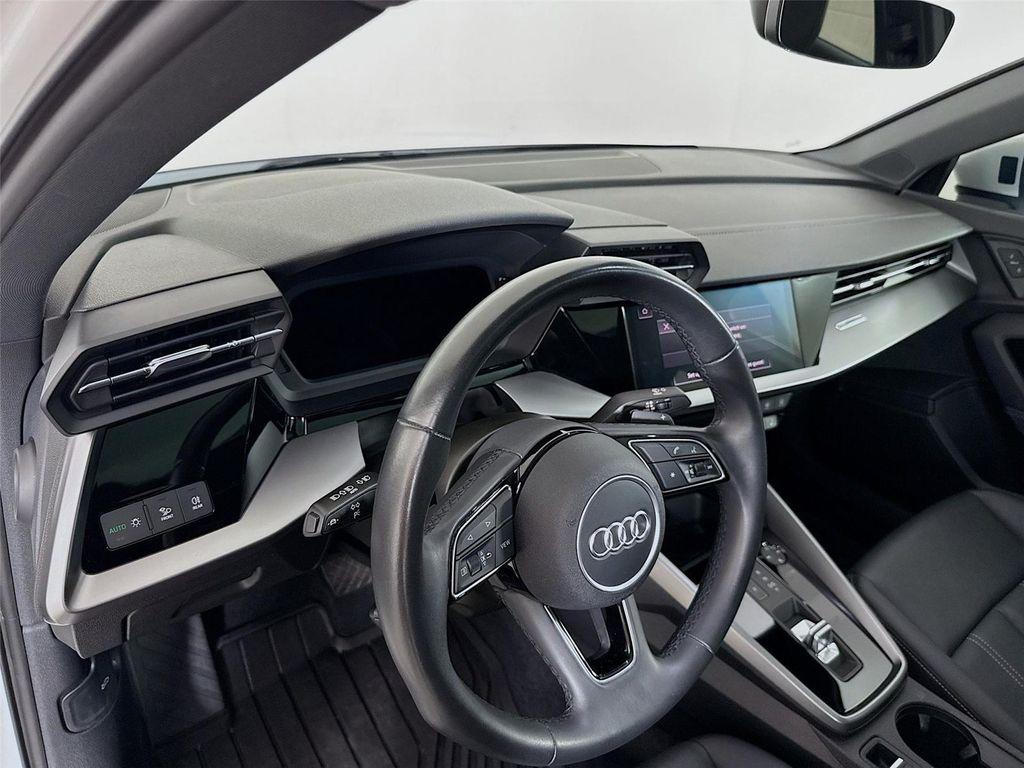 used 2023 Audi A3 car, priced at $24,499