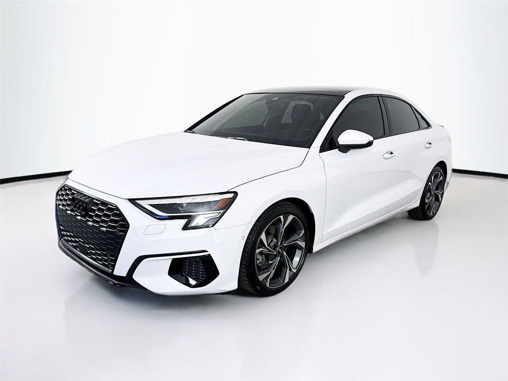 used 2023 Audi A3 car, priced at $24,499