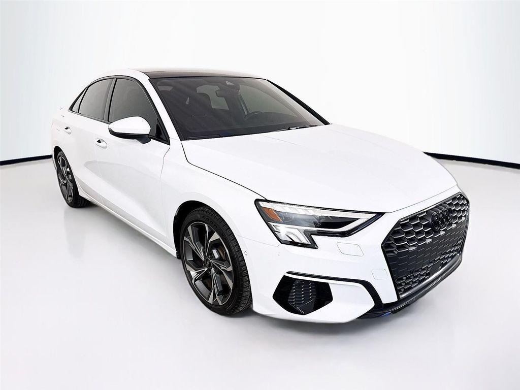 used 2023 Audi A3 car, priced at $24,499