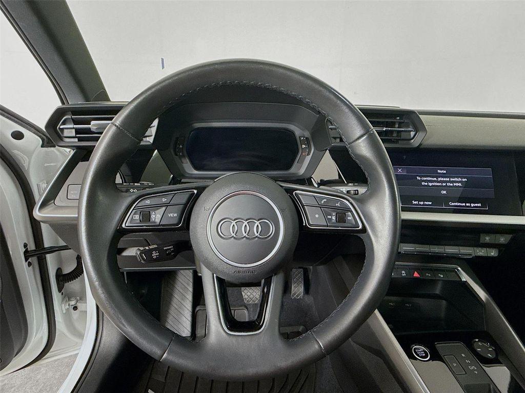 used 2023 Audi A3 car, priced at $24,499