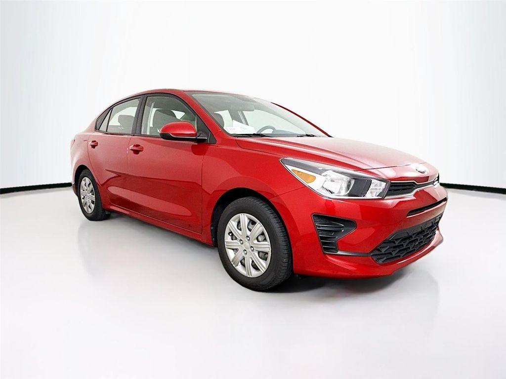 used 2021 Kia Rio car, priced at $11,495