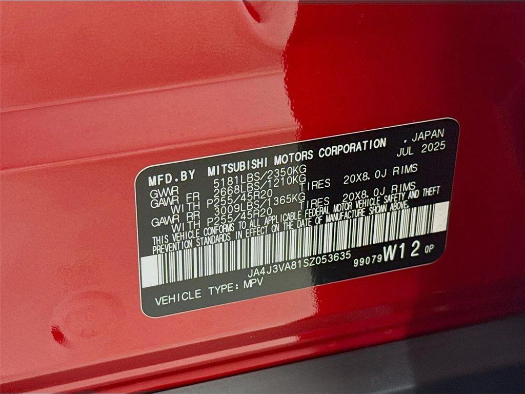 new 2025 Mitsubishi Outlander car, priced at $32,150