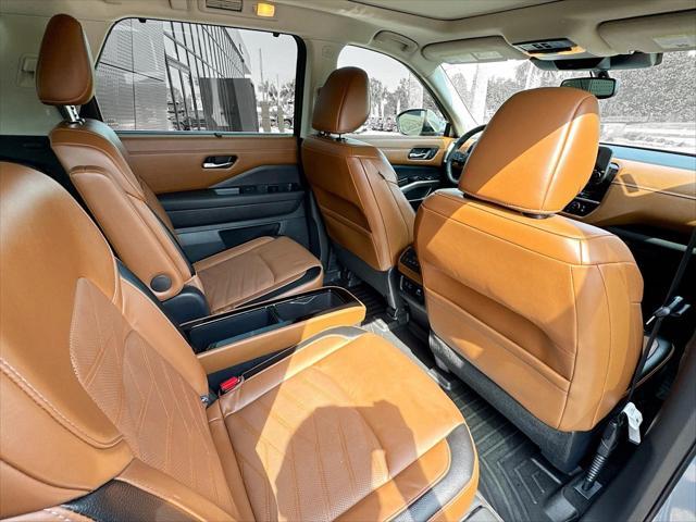 used 2022 Nissan Pathfinder car, priced at $32,500