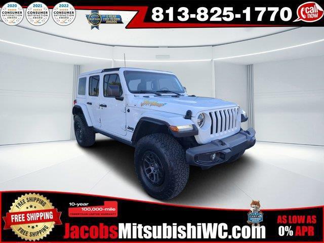 used 2023 Jeep Wrangler car, priced at $39,960