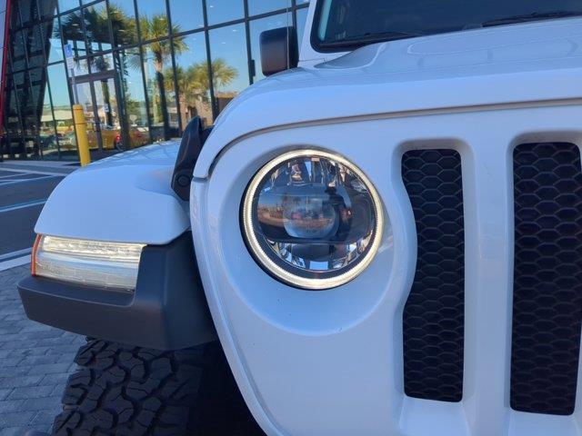 used 2023 Jeep Wrangler car, priced at $39,960