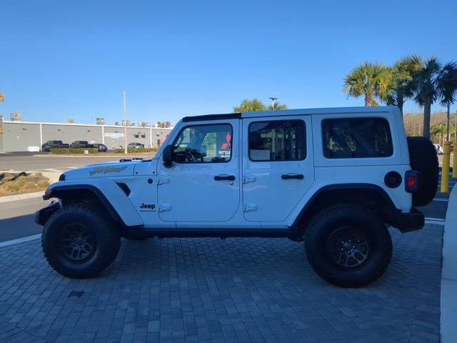 used 2023 Jeep Wrangler car, priced at $39,960