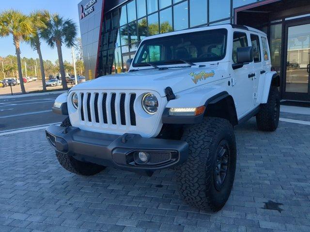 used 2023 Jeep Wrangler car, priced at $39,960