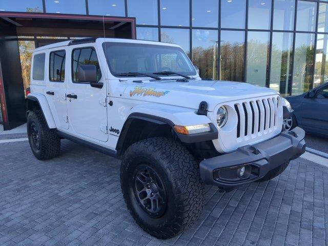 used 2023 Jeep Wrangler car, priced at $39,960