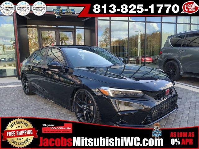 used 2022 Honda Civic Si car, priced at $27,490