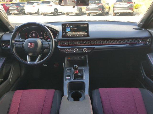 used 2022 Honda Civic Si car, priced at $26,600