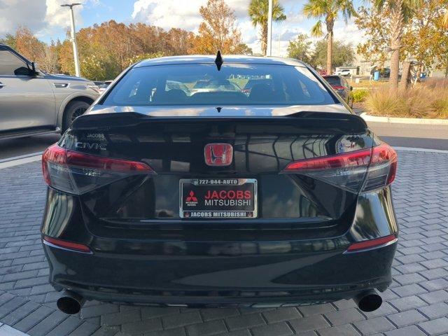 used 2022 Honda Civic Si car, priced at $27,490