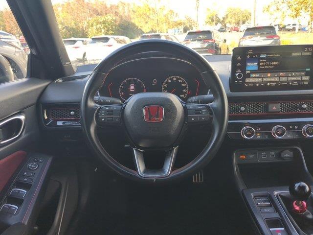 used 2022 Honda Civic Si car, priced at $27,490