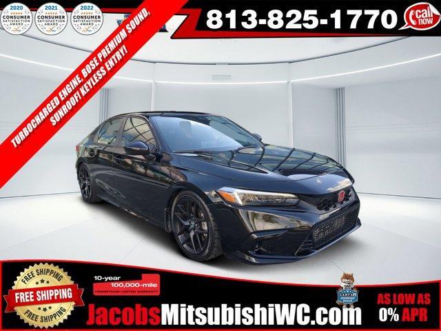 used 2022 Honda Civic Si car, priced at $26,600