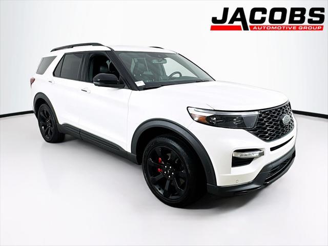 used 2020 Ford Explorer car, priced at $27,501