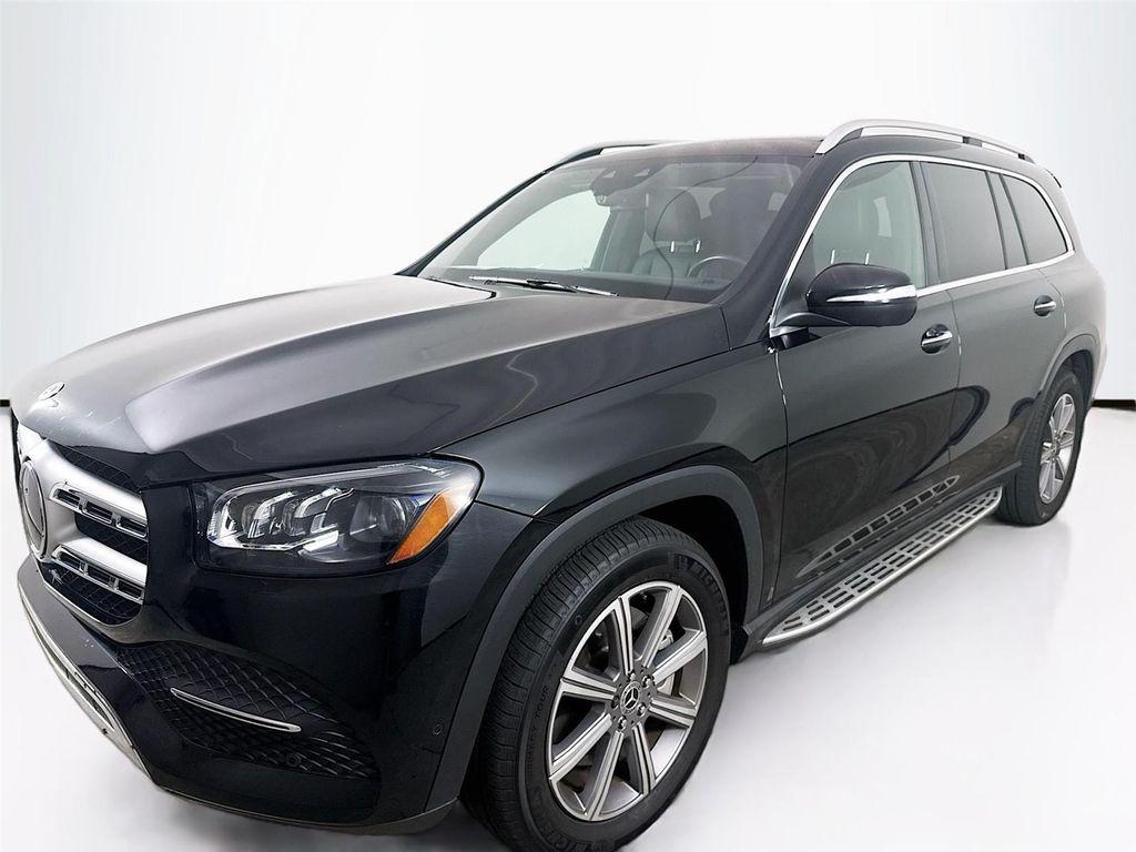 used 2021 Mercedes-Benz GLS 450 car, priced at $40,985