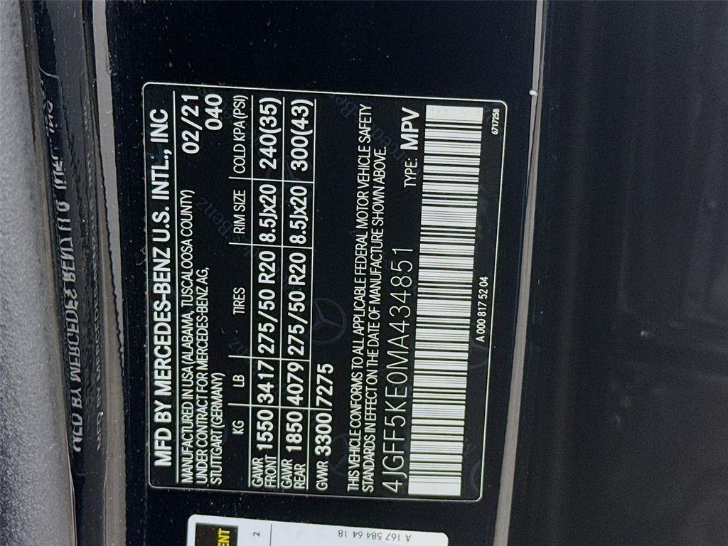 used 2021 Mercedes-Benz GLS 450 car, priced at $40,985