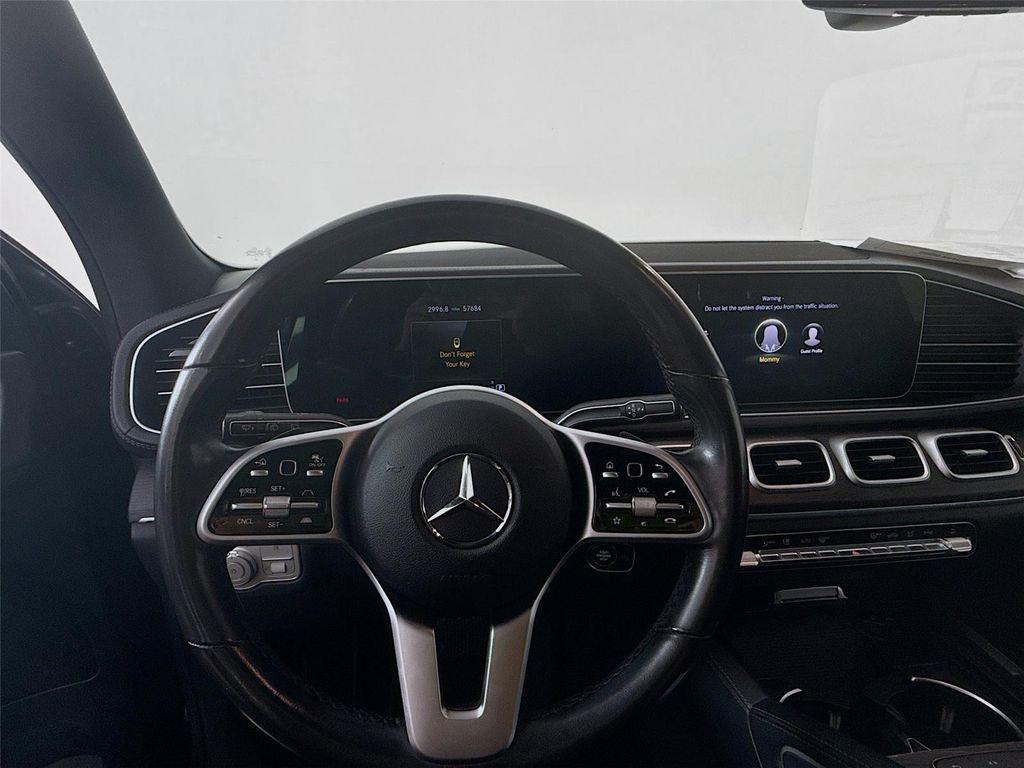 used 2021 Mercedes-Benz GLS 450 car, priced at $40,985