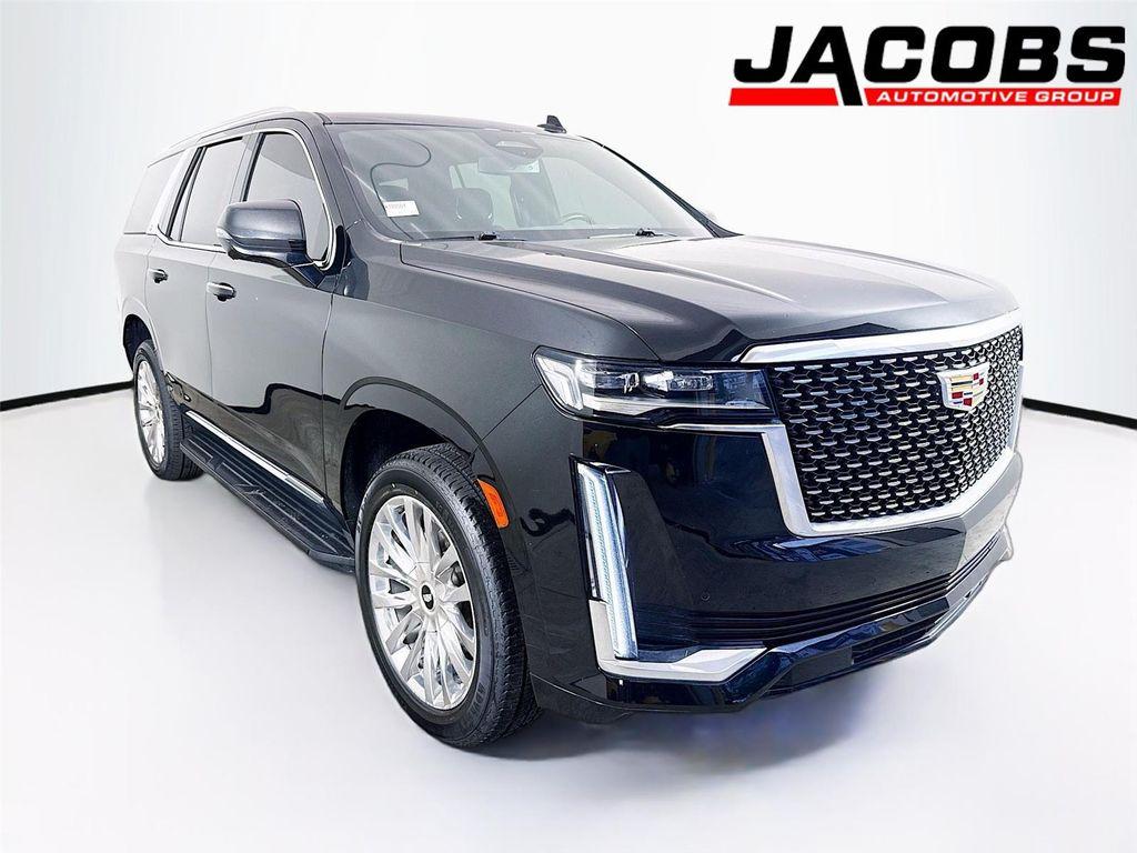 used 2022 Cadillac Escalade car, priced at $57,700
