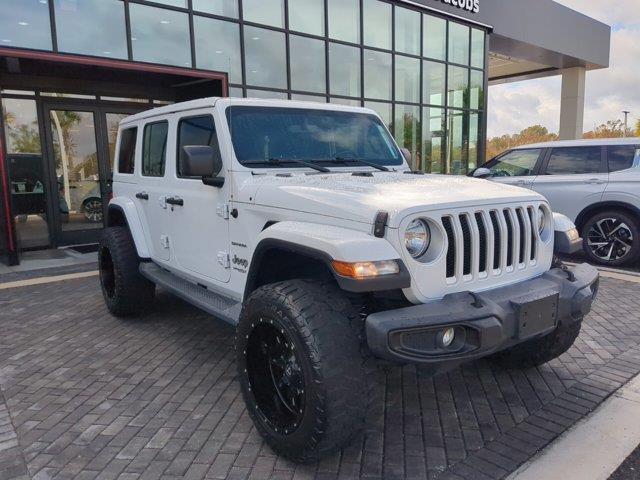 used 2019 Jeep Wrangler Unlimited car, priced at $29,490