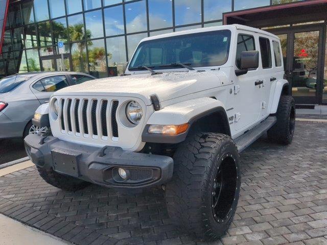 used 2019 Jeep Wrangler Unlimited car, priced at $27,440