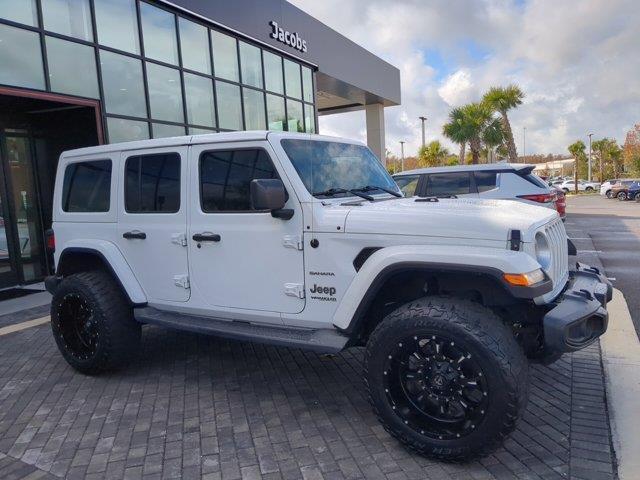 used 2019 Jeep Wrangler Unlimited car, priced at $29,490