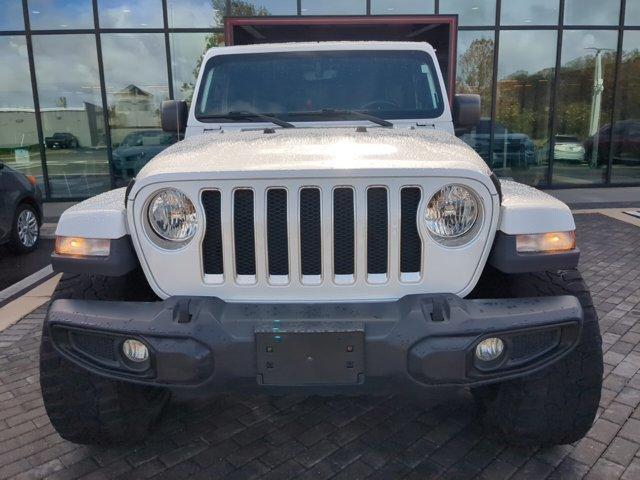 used 2019 Jeep Wrangler Unlimited car, priced at $27,440