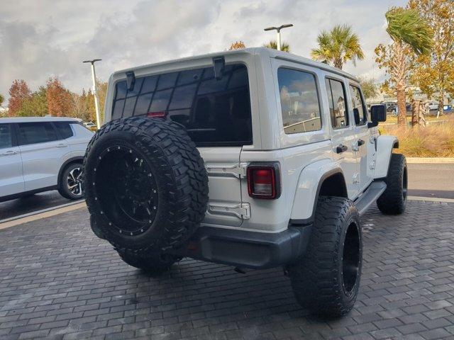 used 2019 Jeep Wrangler Unlimited car, priced at $29,490