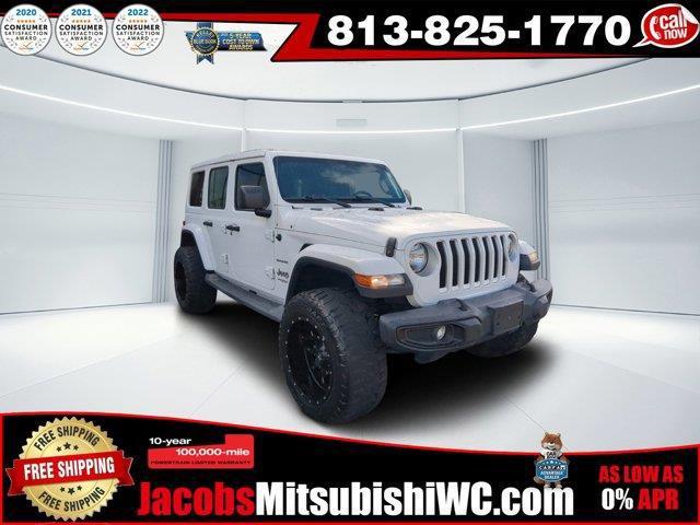 used 2019 Jeep Wrangler Unlimited car, priced at $29,490