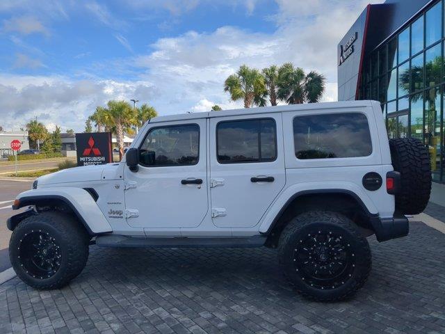 used 2019 Jeep Wrangler Unlimited car, priced at $29,490