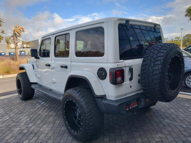 used 2019 Jeep Wrangler Unlimited car, priced at $27,440