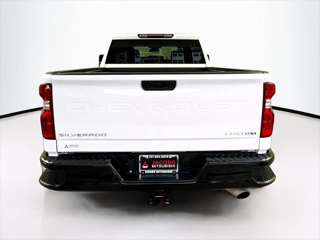 used 2024 Chevrolet Silverado 2500 car, priced at $45,000